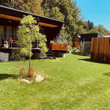 Hjem - Tiny Homes Direkt Am Wald Zwischen Allgaeu & Bodensee Bergatreute Kültér fotó