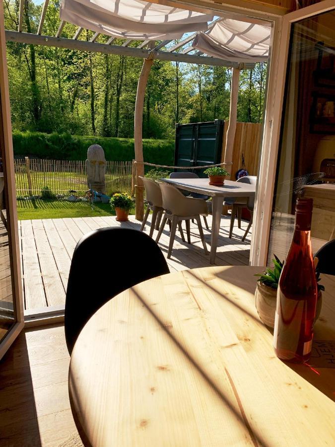 Hjem - Tiny Homes Direkt Am Wald Zwischen Allgaeu & Bodensee Bergatreute Kültér fotó