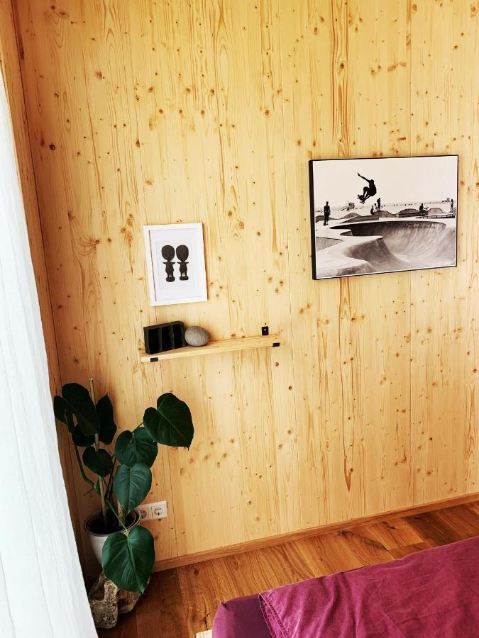 Hjem - Tiny Homes Direkt Am Wald Zwischen Allgaeu & Bodensee Bergatreute Kültér fotó