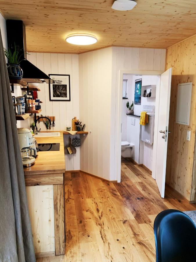 Hjem - Tiny Homes Direkt Am Wald Zwischen Allgaeu & Bodensee Bergatreute Kültér fotó