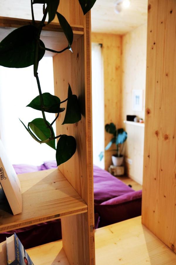 Hjem - Tiny Homes Direkt Am Wald Zwischen Allgaeu & Bodensee Bergatreute Kültér fotó