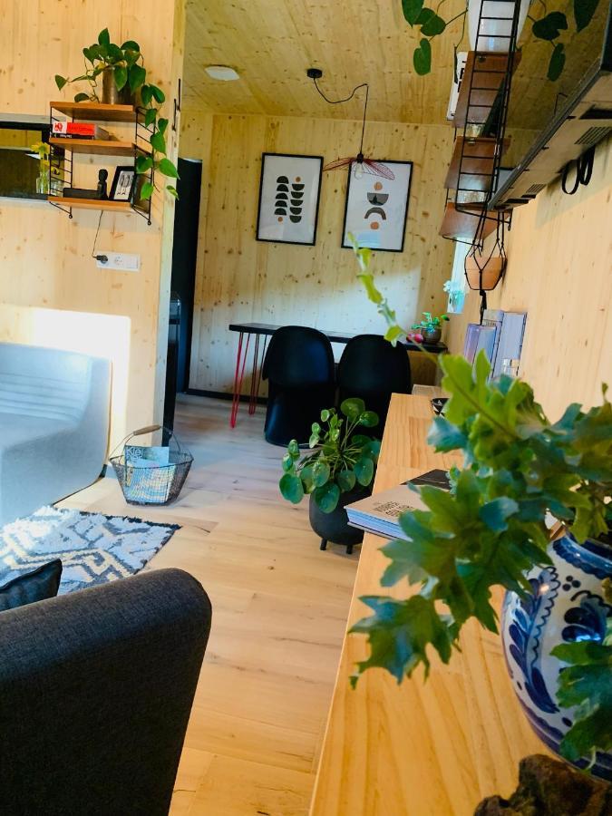 Hjem - Tiny Homes Direkt Am Wald Zwischen Allgaeu & Bodensee Bergatreute Kültér fotó