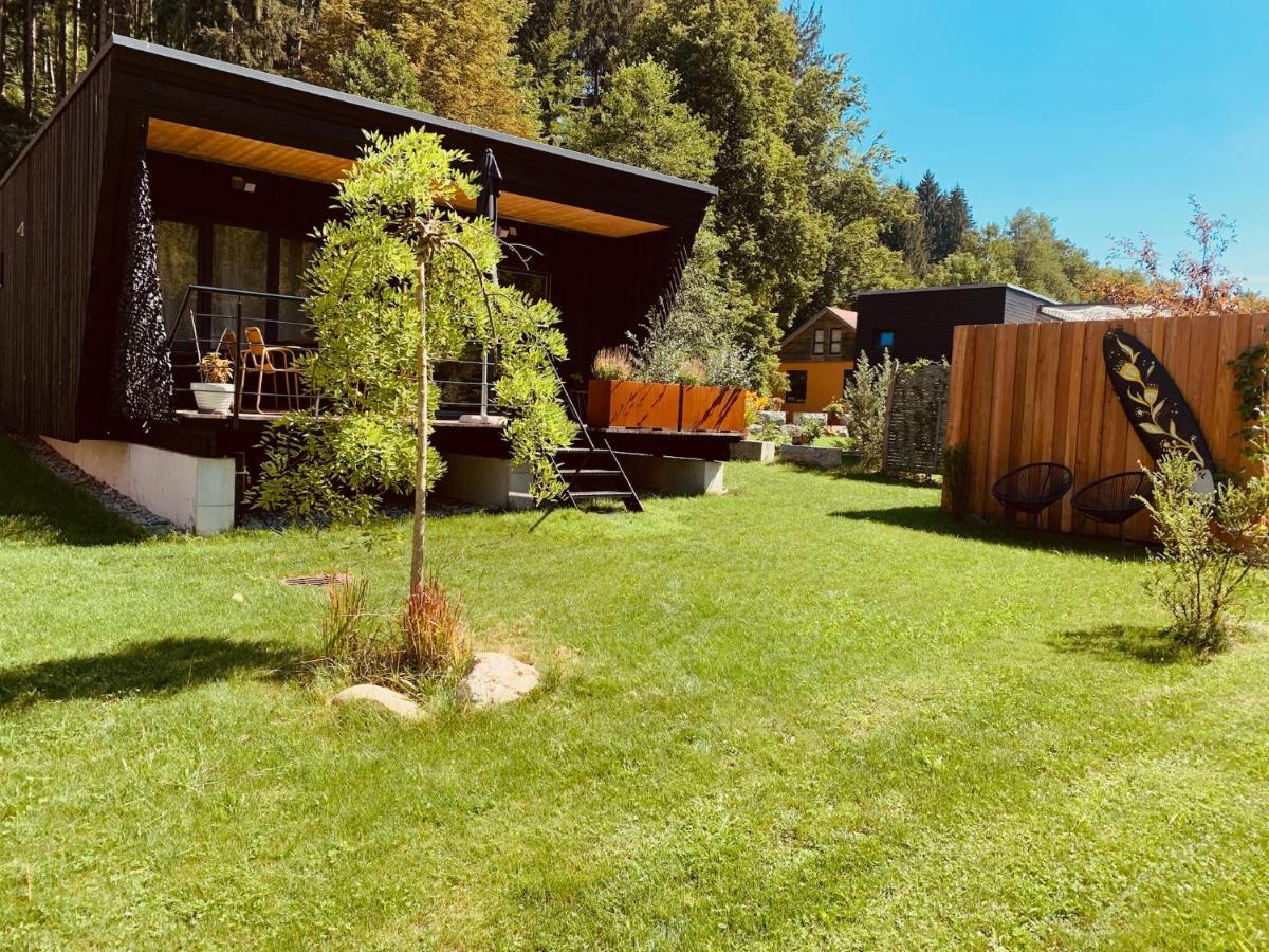 Hjem - Tiny Homes Direkt Am Wald Zwischen Allgaeu & Bodensee Bergatreute Kültér fotó