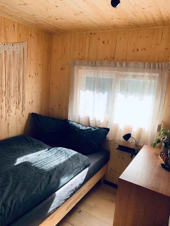 Hjem - Tiny Homes Direkt Am Wald Zwischen Allgaeu & Bodensee Bergatreute Kültér fotó
