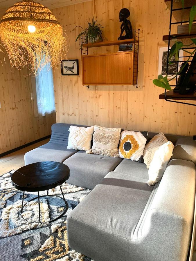 Hjem - Tiny Homes Direkt Am Wald Zwischen Allgaeu & Bodensee Bergatreute Kültér fotó
