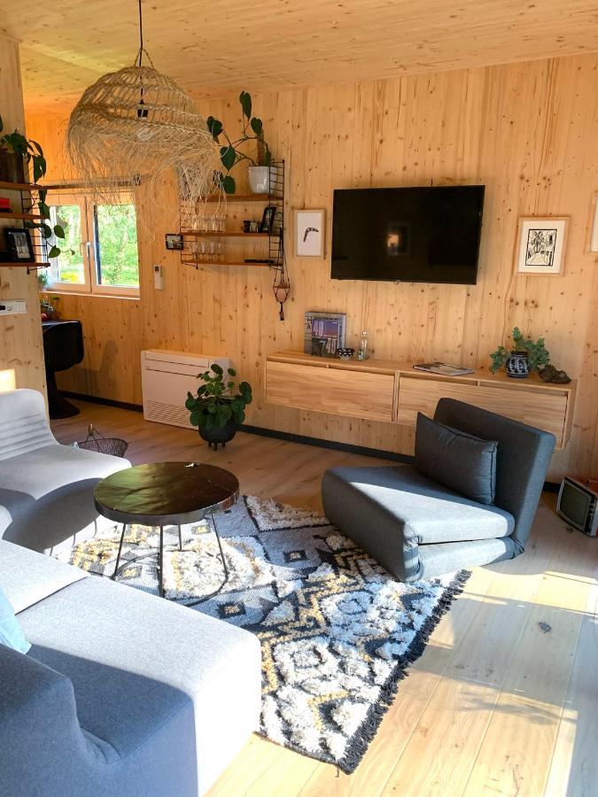 Hjem - Tiny Homes Direkt Am Wald Zwischen Allgaeu & Bodensee Bergatreute Kültér fotó