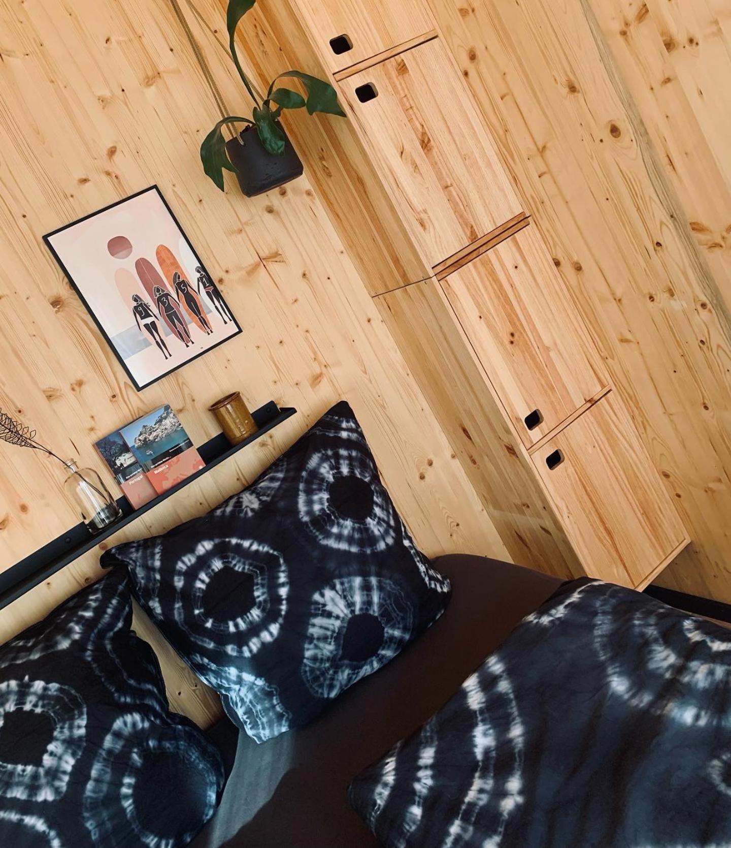 Hjem - Tiny Homes Direkt Am Wald Zwischen Allgaeu & Bodensee Bergatreute Kültér fotó